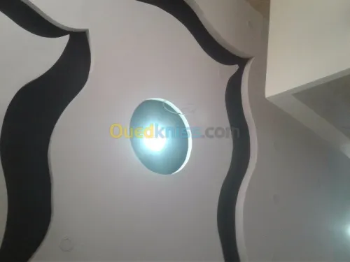 Placoplâtre b13 et pvc