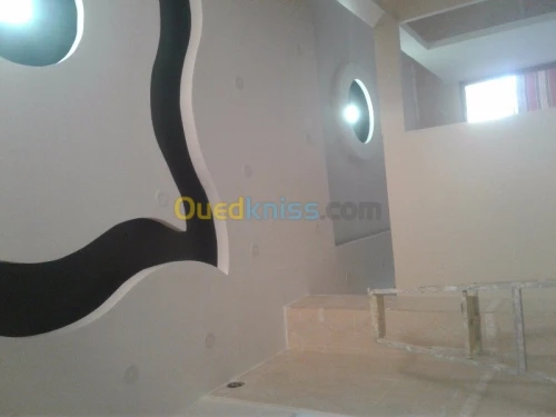 Placoplâtre b13 et pvc