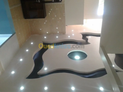 Placoplâtre b13 et pvc