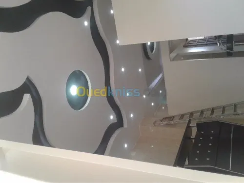 Placoplâtre b13 et pvc