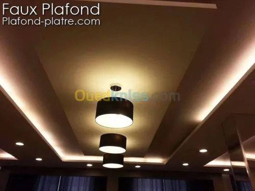 Placoplâtre b13 et pvc