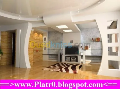 Placoplâtre b13 et pvc