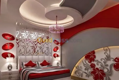 Placoplâtre b13 et pvc