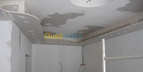 Placoplâtre b13 et pvc