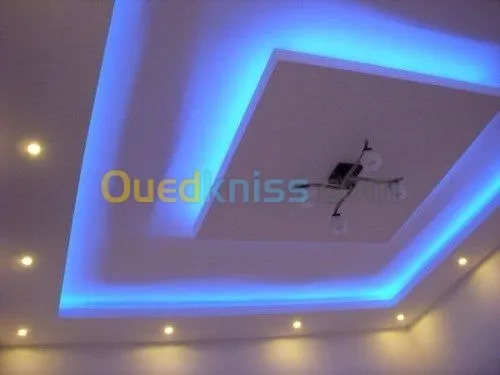 Placoplâtre b13 et pvc