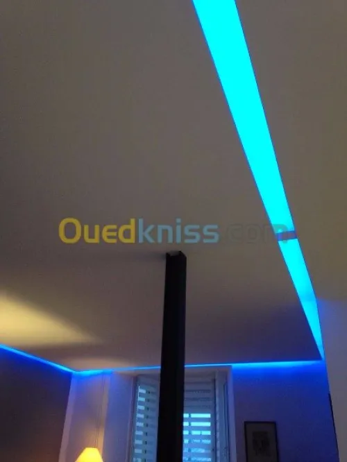 Placoplâtre b13 et pvc