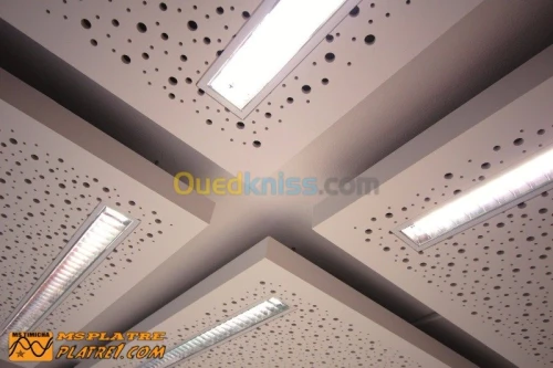 Placoplâtre b13 et pvc