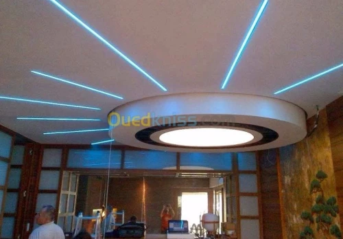 Placoplâtre b13 et pvc