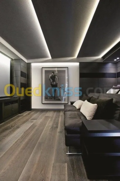 Placoplâtre b13 et pvc