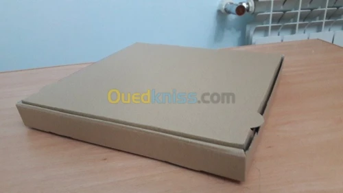 Fabrication boite pizza