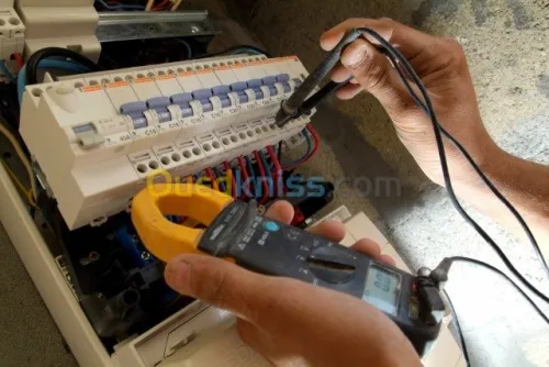 electricien batiment / industriel