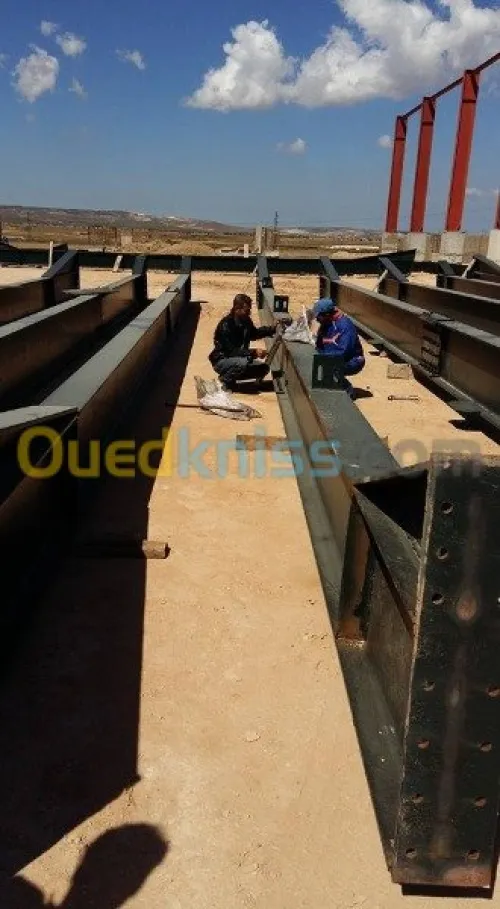 construction metallique general