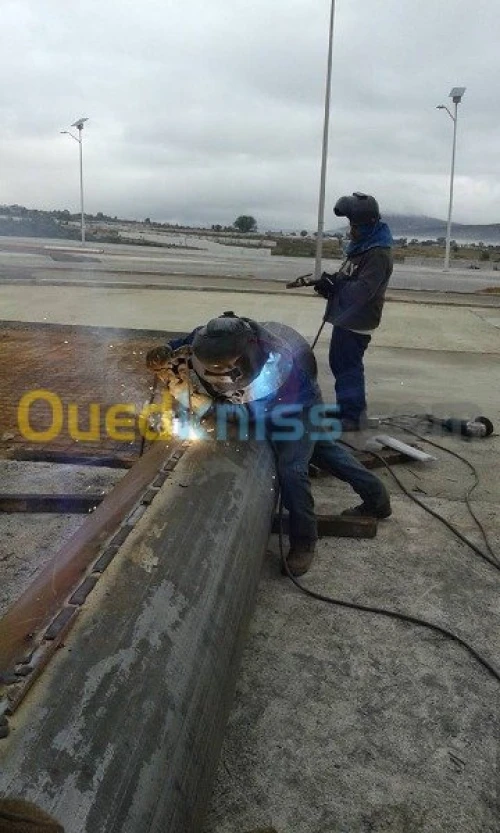 construction metallique general