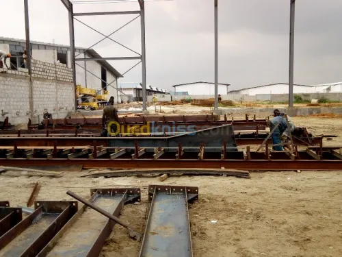 construction metallique general