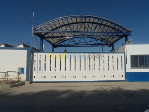 la charpente  Ferronnerie et Forgeron