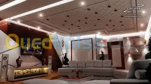 Finition extérieur et intérieur 