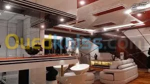 Finition extérieur et intérieur 