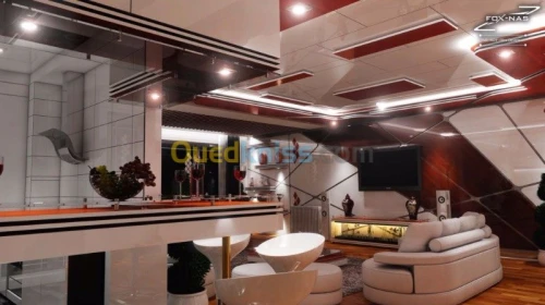 Finition extérieur et intérieur 