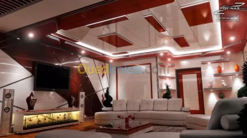 Finition extérieur et intérieur 