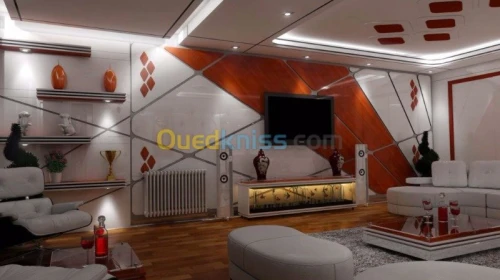 Finition extérieur et intérieur 