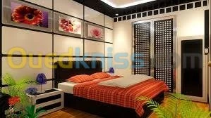 Finition extérieur et intérieur 