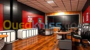 Finition extérieur et intérieur 
