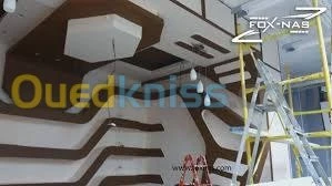 Finition extérieur et intérieur 