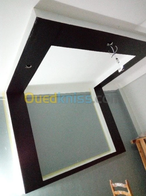 Peinture et décoration placo plâtre 