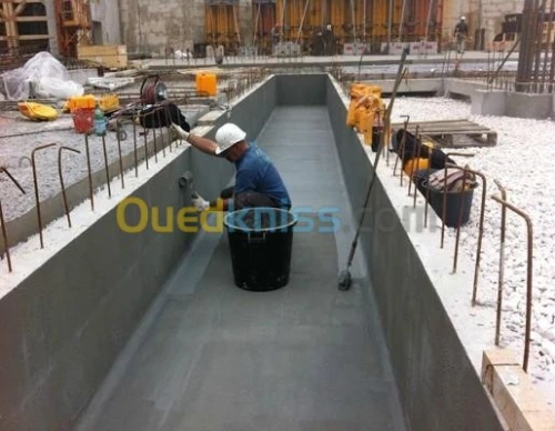 Etanchieté et reparation bash à eau