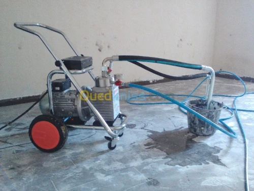 Peinture par machine(Airless)