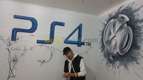 pientre plasticien dècorateur