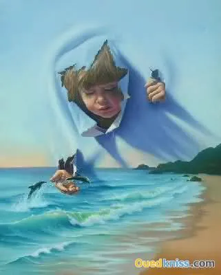 pientre plasticien dècorateur