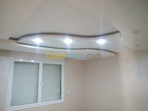 travaux placo pvc habillage mural 