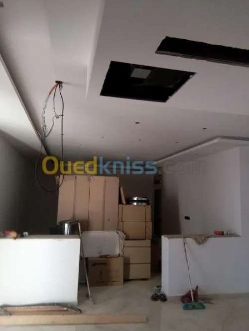 travaux placo pvc habillage mural 