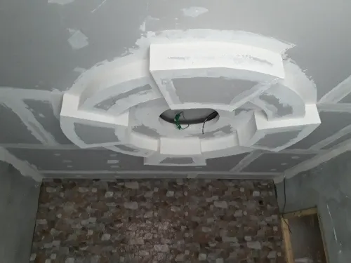 travaux placo pvc habillage mural 