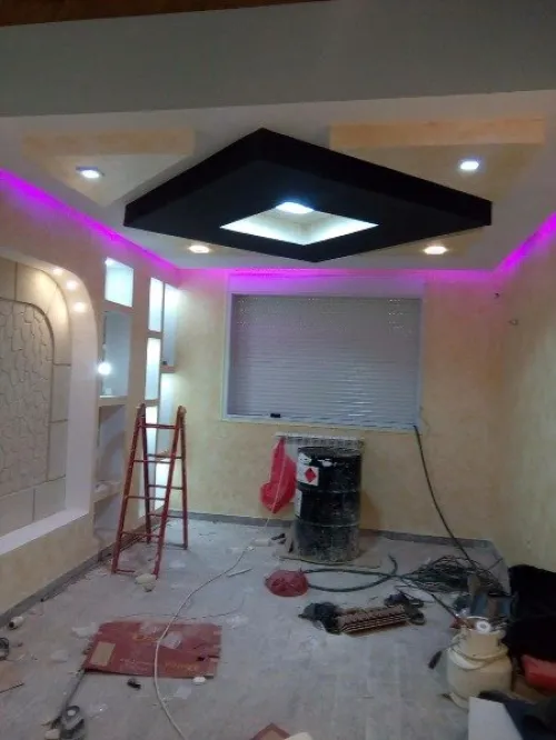 travaux placo pvc habillage mural 