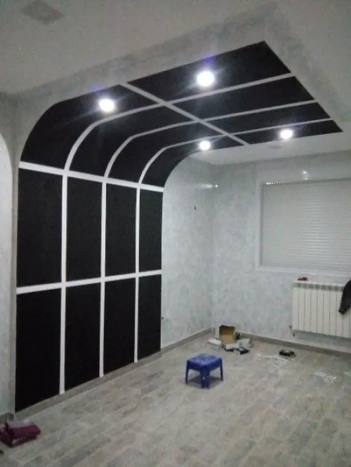 travaux placo pvc habillage mural 