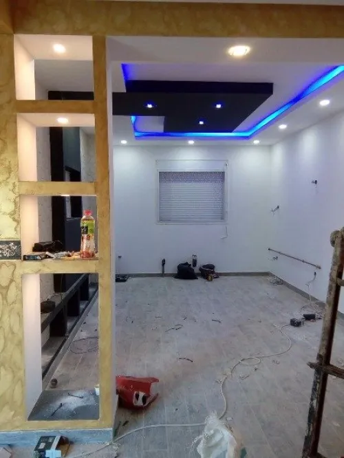 travaux placo pvc habillage mural 