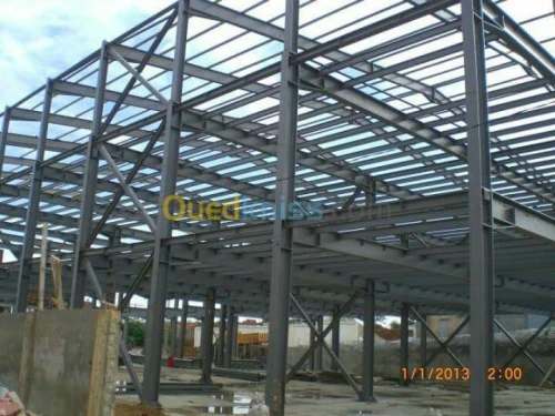 charpente métallique