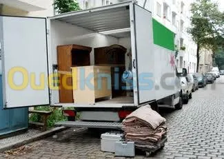 Transport De marchandise alger tlemcen