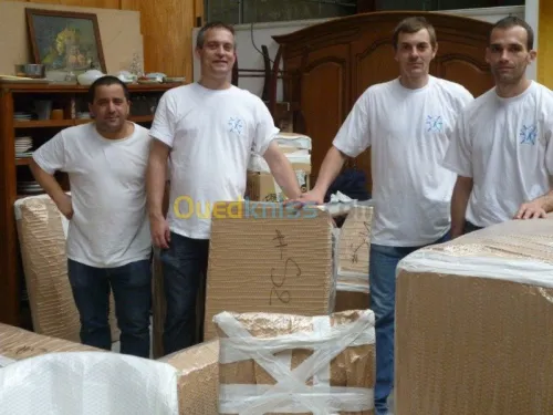 Transport De marchandise alger tlemcen