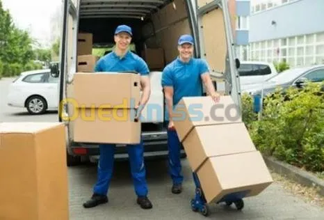 Transport De marchandise alger tlemcen