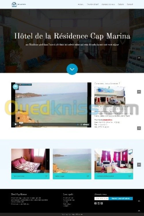 Création de site web de qualité