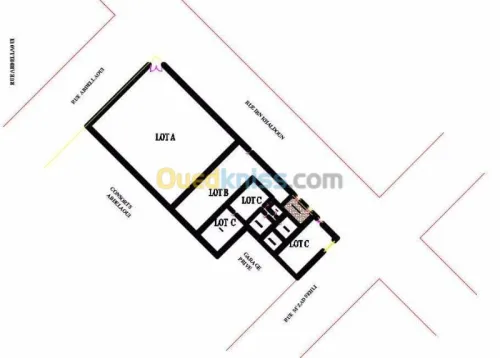 Vente Terrain Tiaret Sougueur