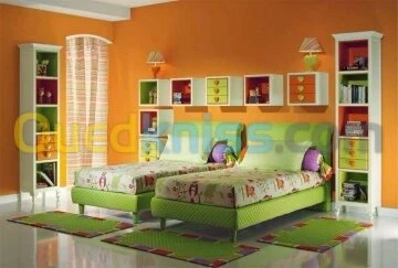 Peinture et finition interieur