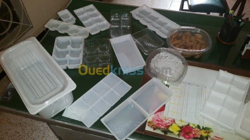 barquettes plastiques agroalimentaire