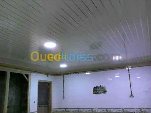 نجارة الا لمنيوم و المواد البلاستيكية 