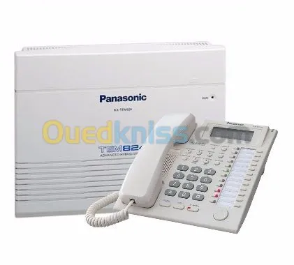 standard téléphonique PABX PANASONIC