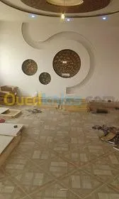 Habillage & faux plafond "placoplâtre"