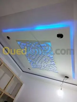 Habillage & faux plafond "placoplâtre"